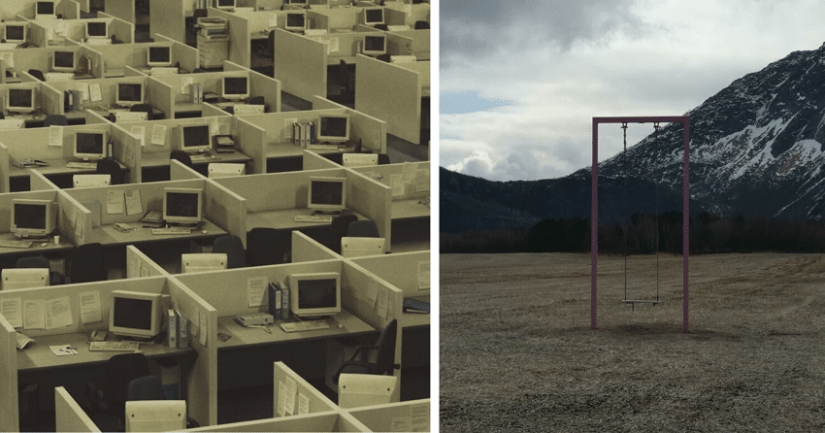 35 photos of deserted spaces that make you uncomfortable