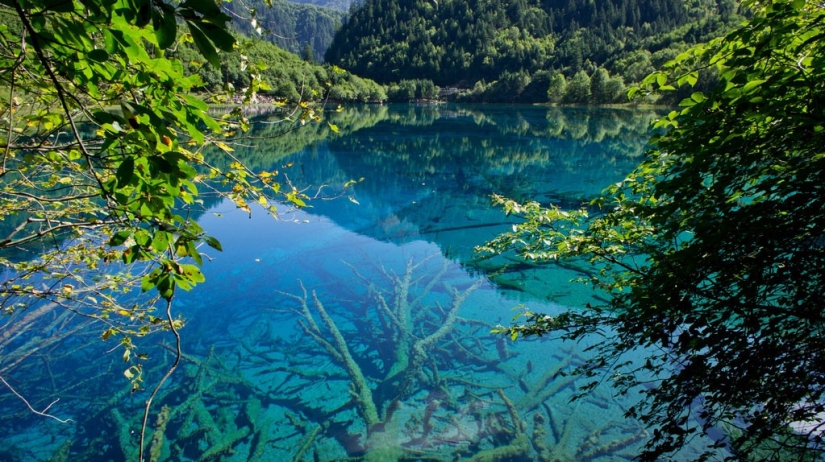 35 unique places of the planet that will surprise with crystal clear water