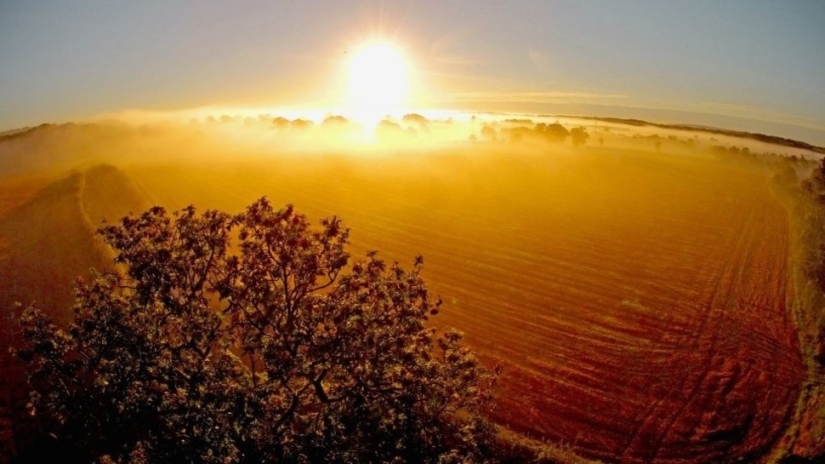 36 increíbles fotos del primer concurso de fotografía con drones