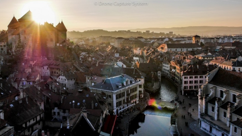 36 increíbles fotos del primer concurso de fotografía con drones