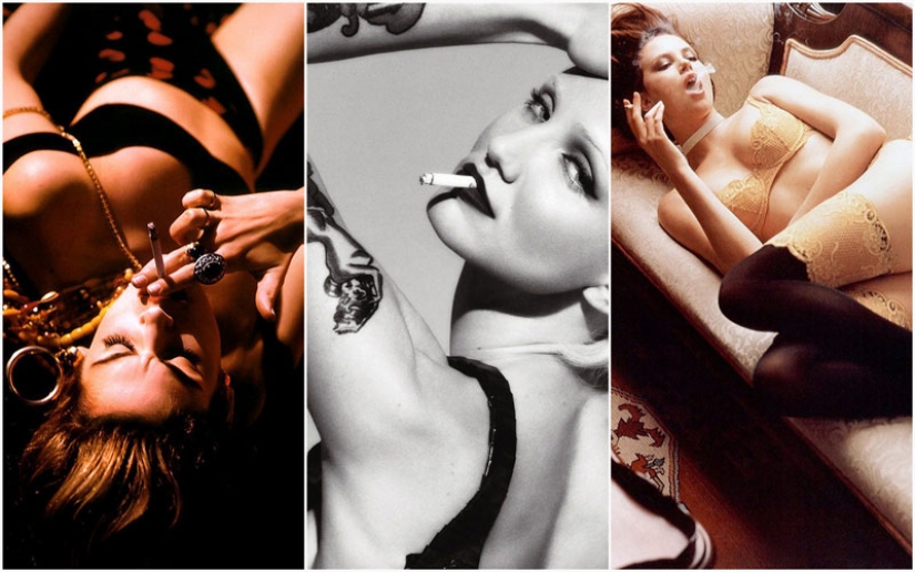 37 fatal beauties and cigarettes