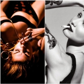 37 fatal beauties and cigarettes