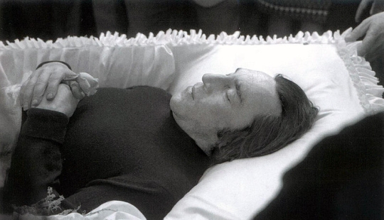 37 years ago, the farewell to Vysotsky took place 37 years ago, the farewell to Vysotsky took place