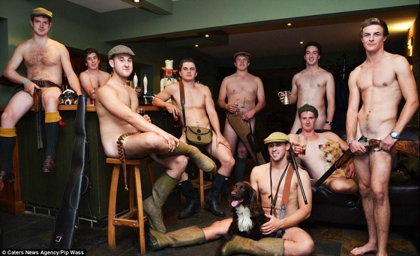 &#39;Heavy Machinery&#39;: Farmers get naked for charity calendar