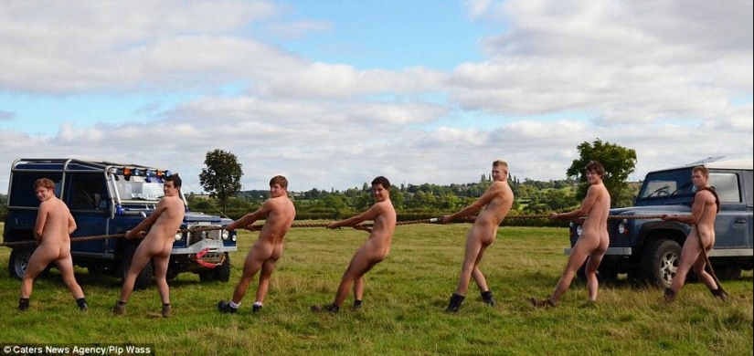 &#39;Heavy Machinery&#39;: Farmers get naked for charity calendar