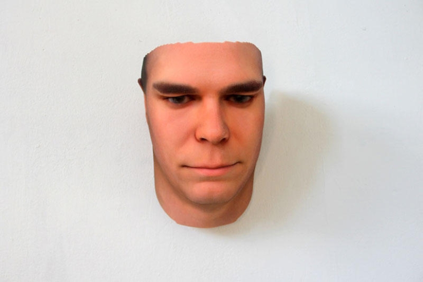 3D models of faces made from DNA taken from discarded objects