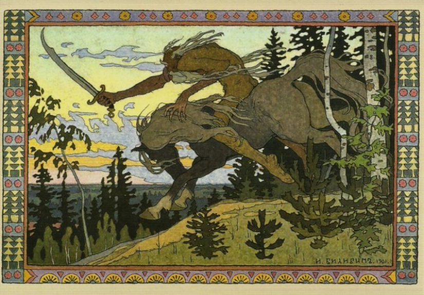 4 facts about the afterlife that are found in Russian folk tales