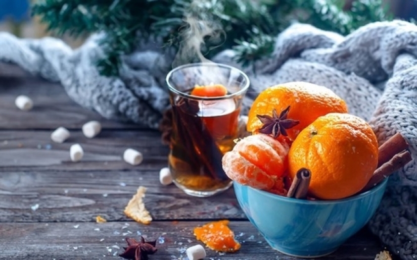 4 formas inusuales de usar cáscaras de mandarina