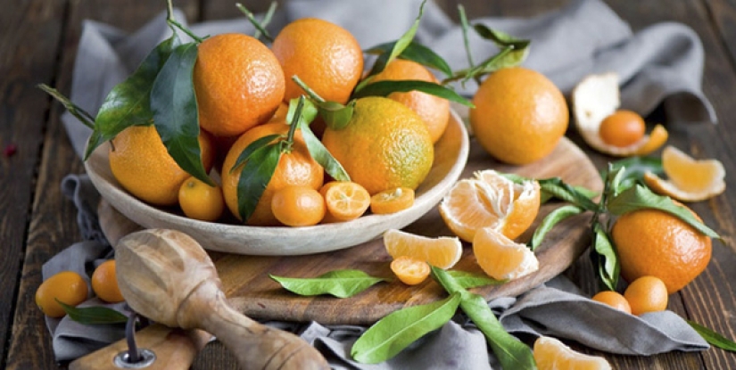 4 formas inusuales de usar cáscaras de mandarina