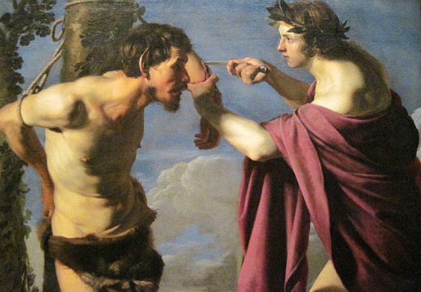 4 most strange and perverted myths from the life of the gods of the Ancient World