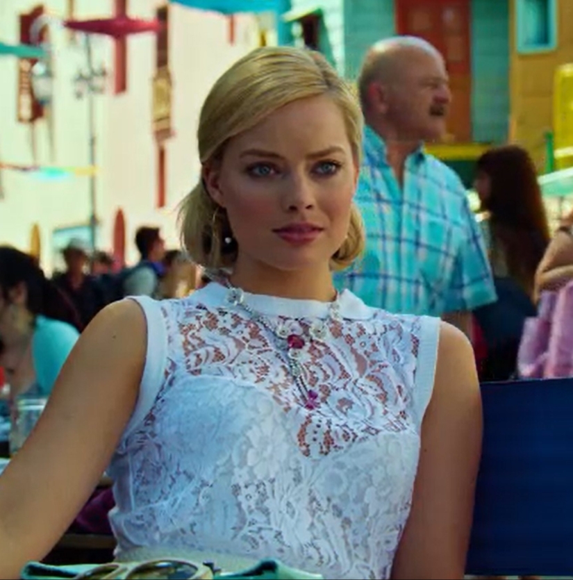 4 roles of Margot Robbie, which prove that she is a versatile actress