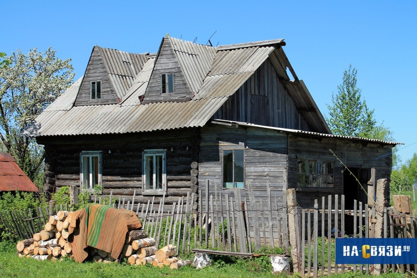 40 creative ideas for a private house from Chuvash villages