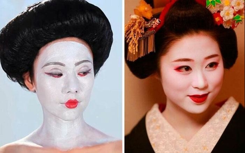 40 ejemplos hilarantes de maquillaje terrible