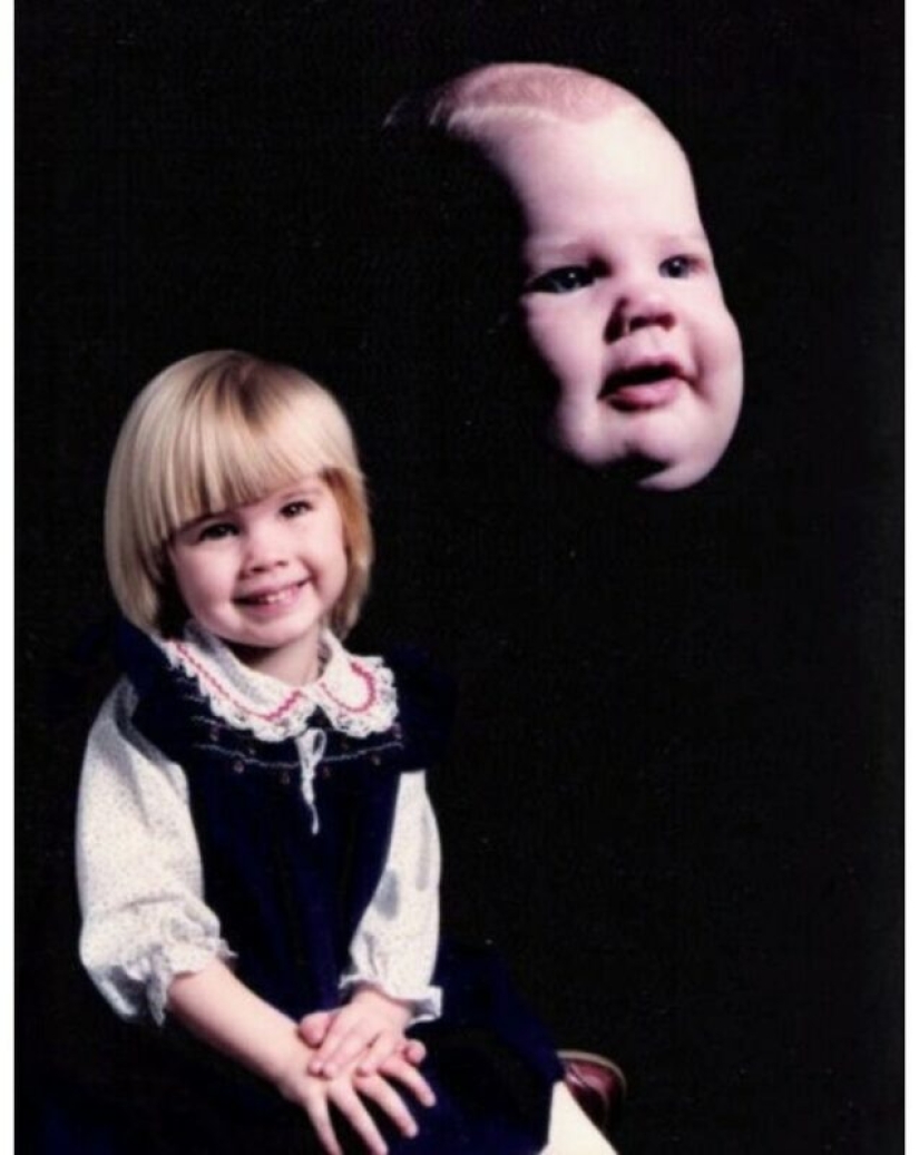40 funny and ridiculous photos from family albums