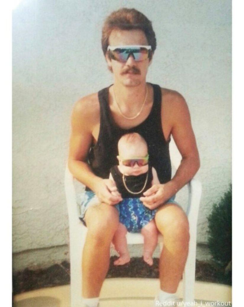 40 funny and ridiculous photos from family albums