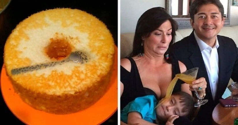 40 funny and strange pictures about food