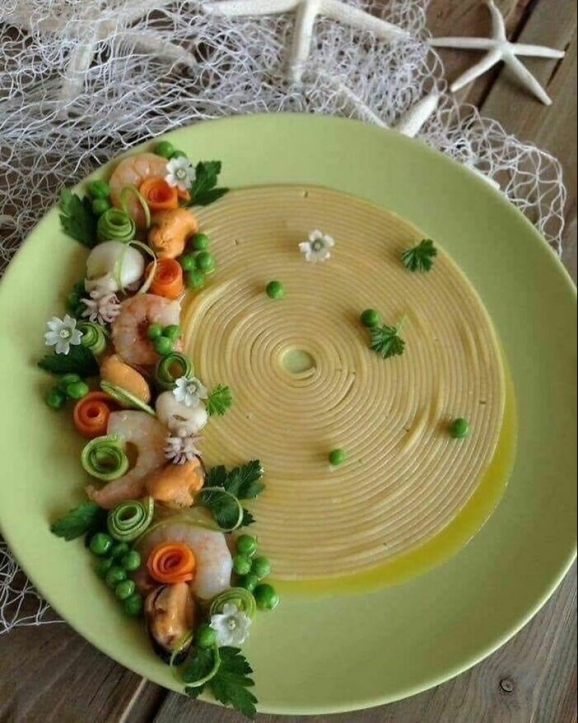 40 funny and strange pictures about food