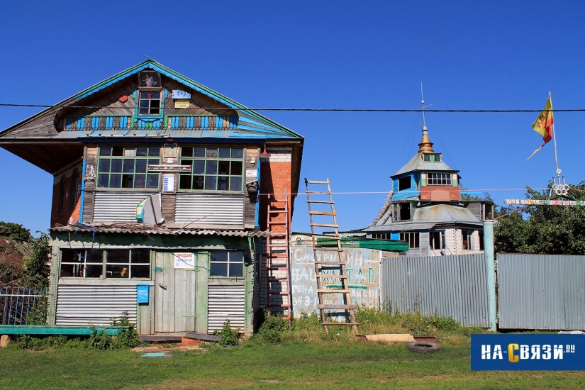 40 ideas creativas para una casa privada de los pueblos de Chuvashia
