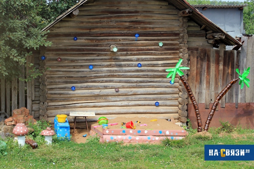 40 ideas creativas para una casa privada de los pueblos de Chuvashia
