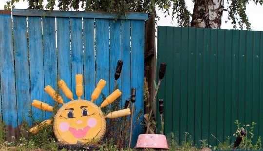 40 ideas creativas para una casa privada de los pueblos de Chuvashia