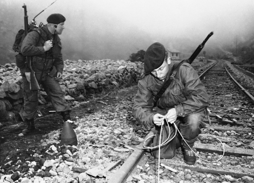 40 impresionantes imágenes de la Guerra de Corea