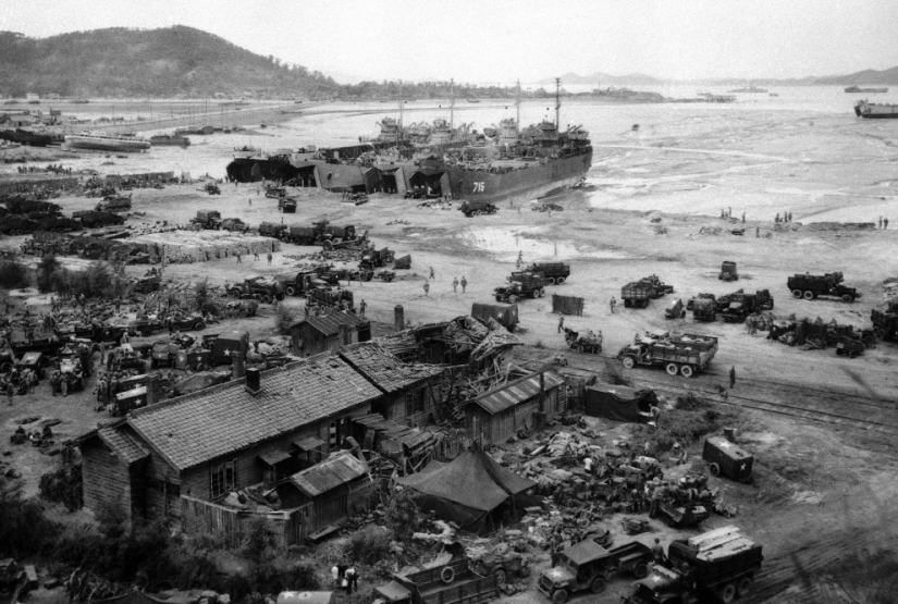 40 impressive pictures of the Korean War