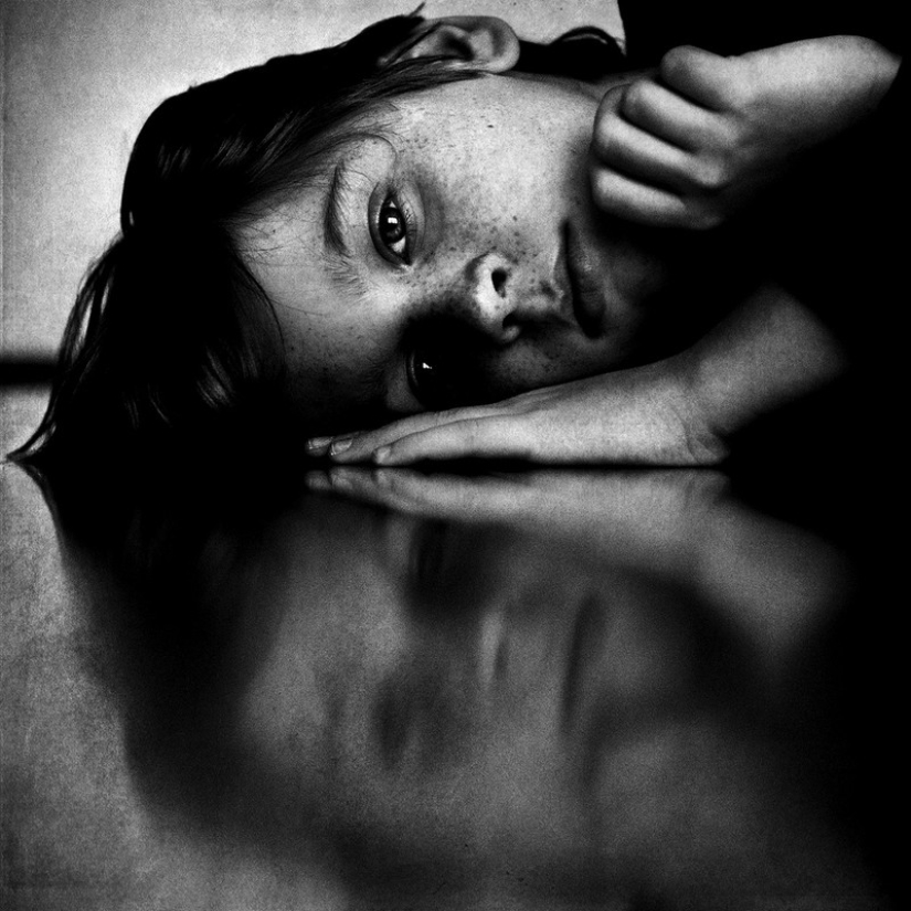 40 incredibly expressive black and white portraits