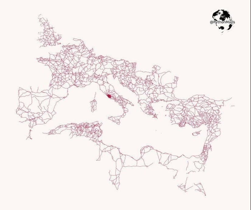 40 mapas que se abrirá para usted el mundo de un inesperado trimestre