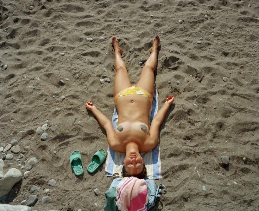 40 nostalgic frames - Yalta in the 90s through the lens of a British photographer