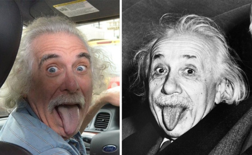 40 people and things whose similarity is off the scale