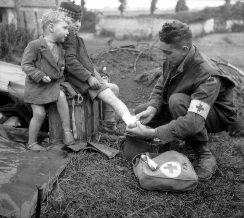 41 ejemplos de preservación de la humanidad frente al peligro