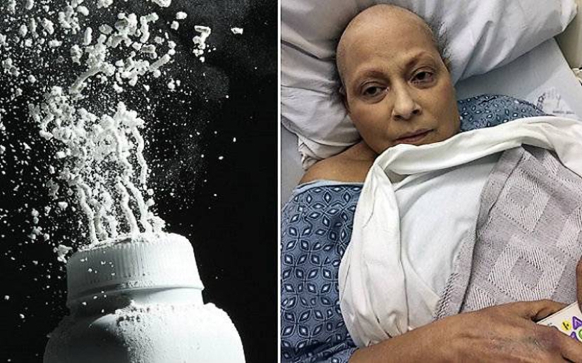 417 million for powder: cancer patient sued Johnson & Johnson for a record amount