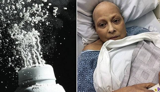 417 million for powder: cancer patient sued Johnson & Johnson for a record amount