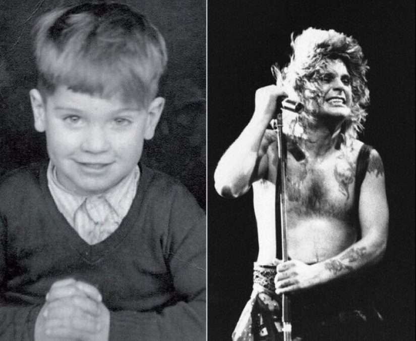 45 fotos de famosos músicos de rock que probablemente nunca hayas visto