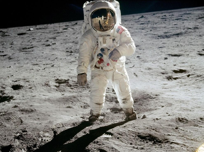 47 years ago humanity reached the moon