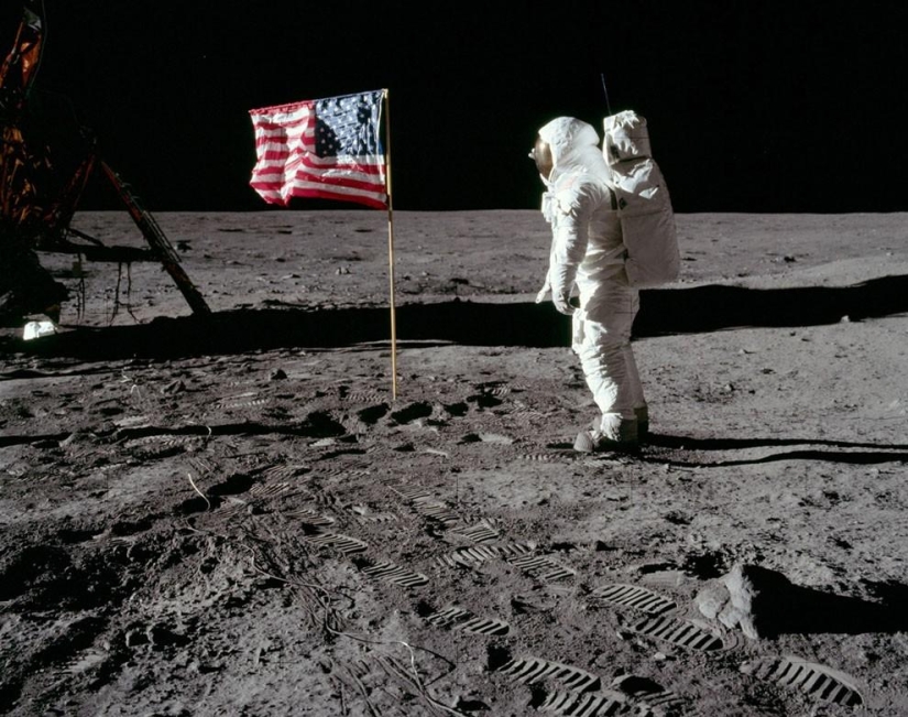 47 years ago humanity reached the moon