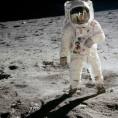 47 years ago humanity reached the moon