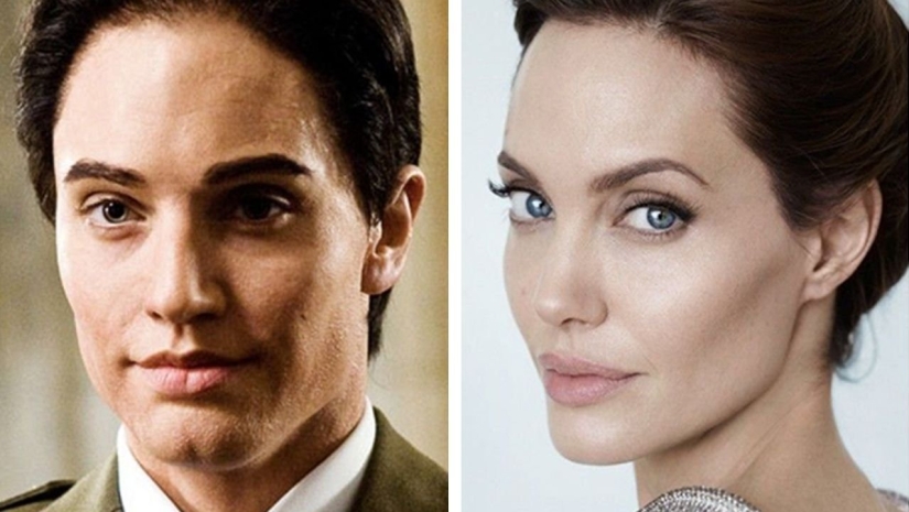 5 actresses who played men on the screen! - Pictolic