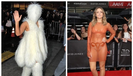 5 Crazy Celebrity Outfits When Their Designer Forgot to Take His Pills