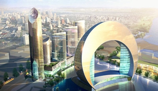 5 futuristic hotels under construction right now