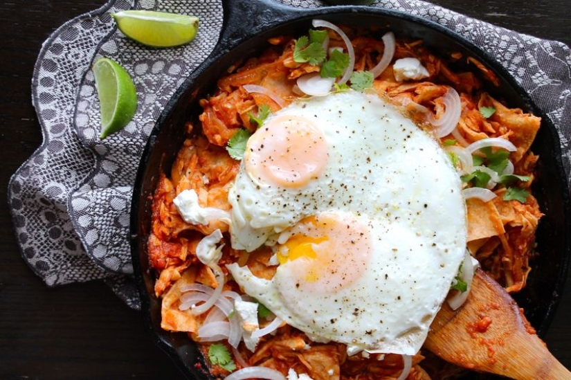 5 hearty and delicious breakfasts from 5 continents
