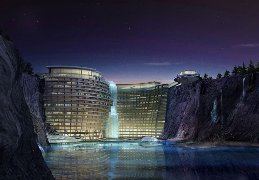5 hoteles futuristas en construcción ahora mismo
