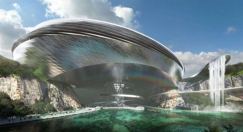 5 hoteles futuristas en construcción ahora mismo