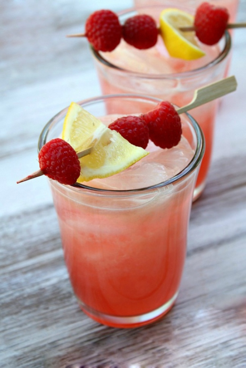 5 lemonade recipes for hot summer days
