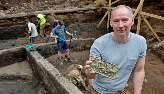 5 most fascinating finds discovered thanks to the Moscow reconstruction program 5 most fascinating finds discovered thanks to the Moscow reconstruction program