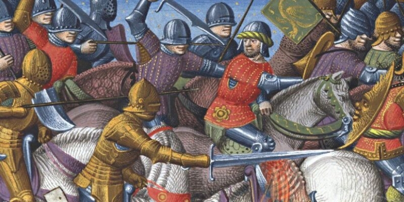 5 of the most crazy warriors of the middle Ages