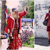 5 Papá Noel alternativo (o Papá Noel)