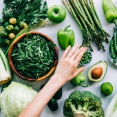 5 razones para comer vegetales verdes
