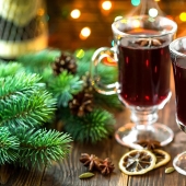 5 recipes of delicious alcoholic beverages that will warm you this winter