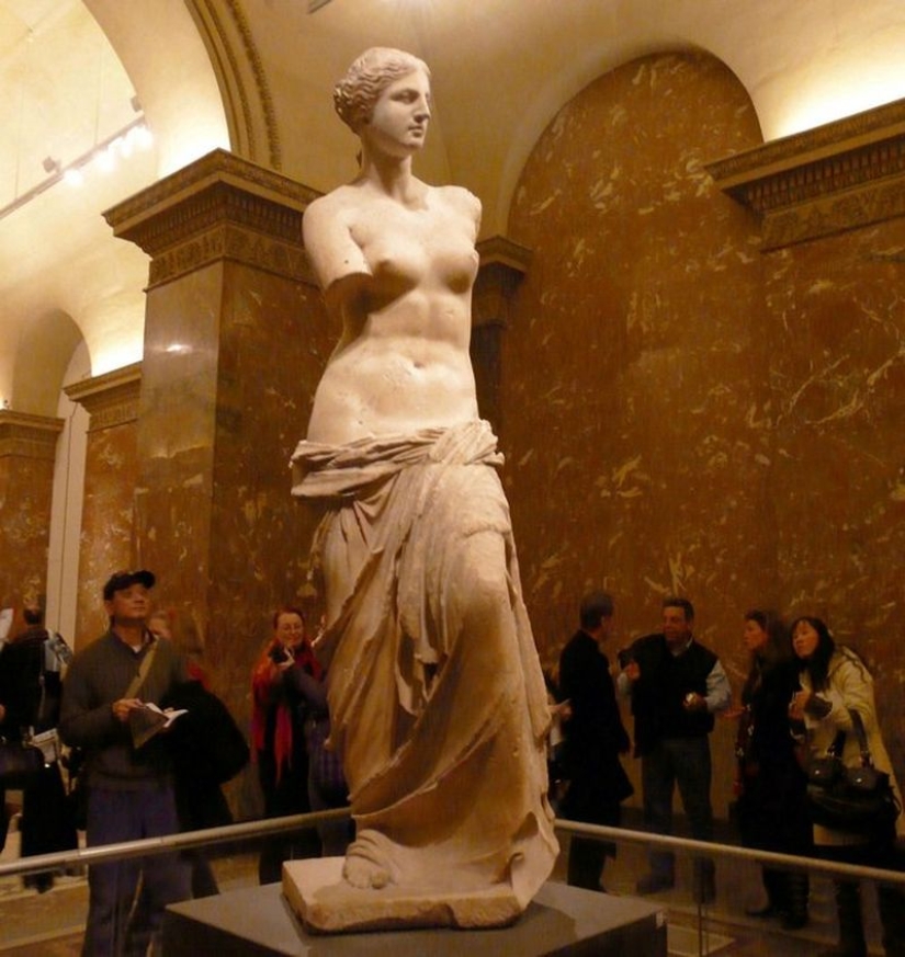 5 secretos de la Venus de Milo, que puede no ser Venus en absoluto